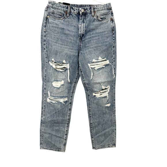 NWT BLANK NYC The Madison Crop High Rise "Late Night Out" Jeans - Picture 2 of 16